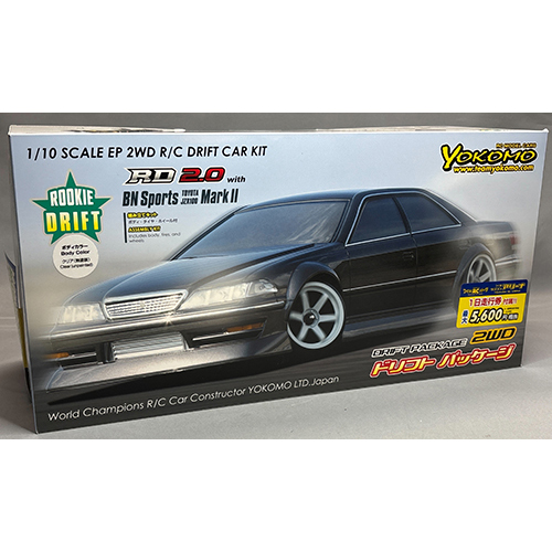 YOKOMO DP-JZXBN ドリフトパッケージ2WD BNスポーツ TOYOTA JZX100 MarkⅡ