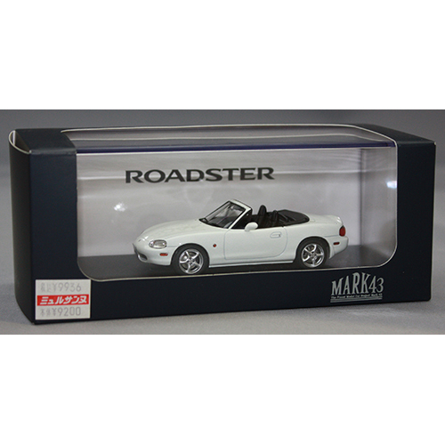 Mark43 1/43 MAZDA ROADSTER RS(NB8C) 1998