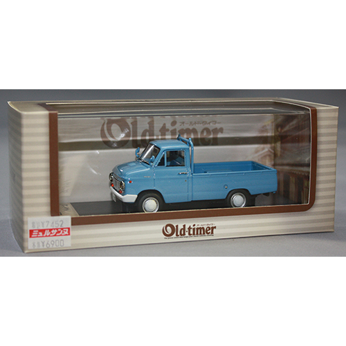 京商 1/43　Old-Timer ダットサン　キャブライト トラック　ブルー