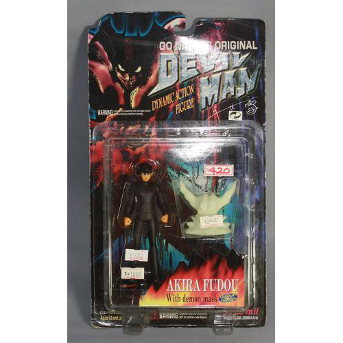 マーミット デビルマンダイナミックアクションフィギュア 不動明