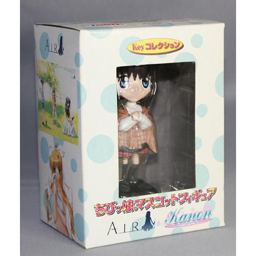 ソフトガレージ ちびッ娘マスコットフィギュア　栞