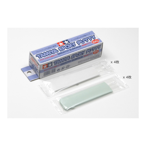 タミヤ・エポキシ造形パテ(高密度タイプ)100g