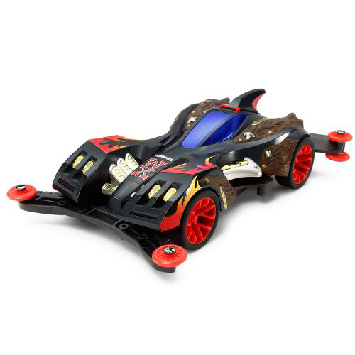 1/32 フルカウルミニ四駆シリーズ No.49  トライダガーWX(ARシャーシ)