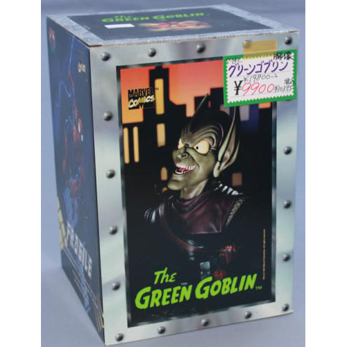 やまと　グリーンゴブリン胸像